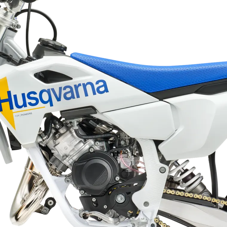 Husqvarna TC 65: Antrieb