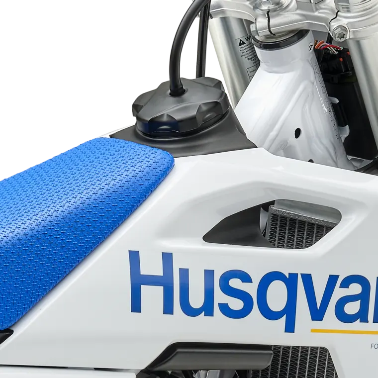 Husqvarna TC 65: Ergonomie