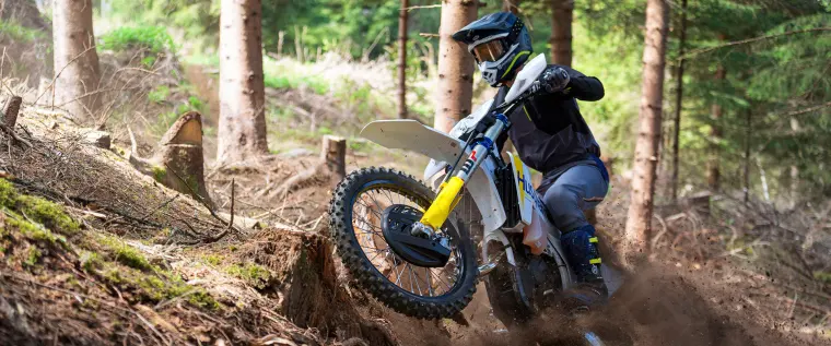 Husqvarna TE 125: Motor