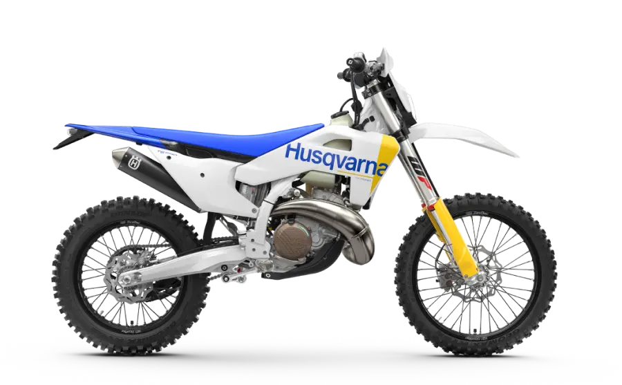 Husqvarna TE 250, weitere Ansicht