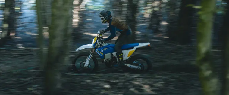 Husqvarna TE 250 Heritage: Motor