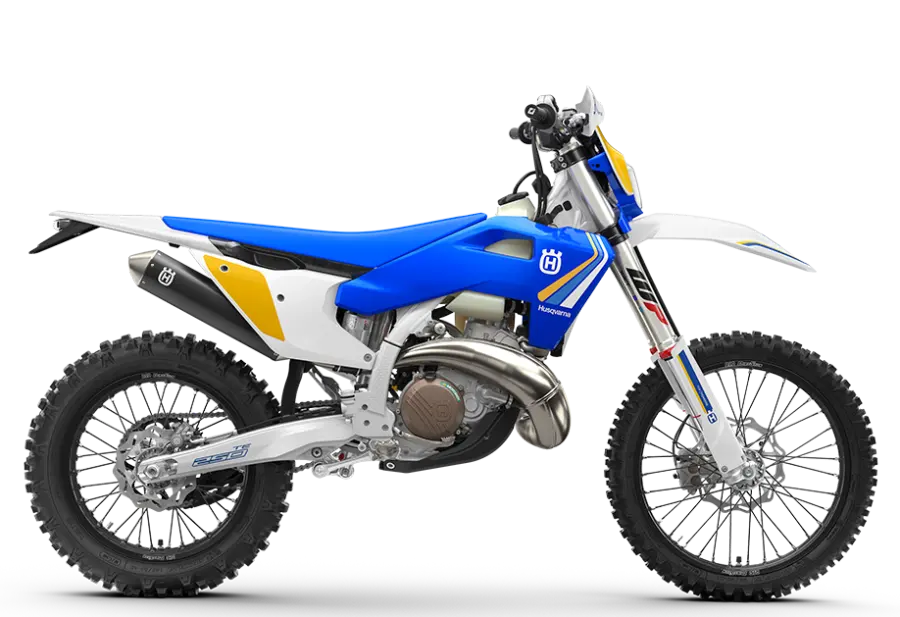 Husqvarna TE 250 Heritage, weitere Ansicht