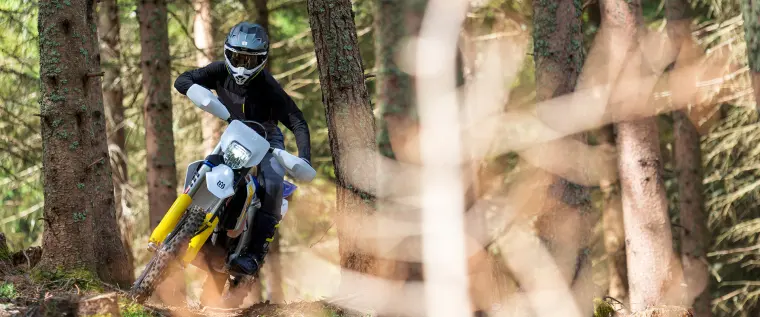 Husqvarna TE 300: Motor