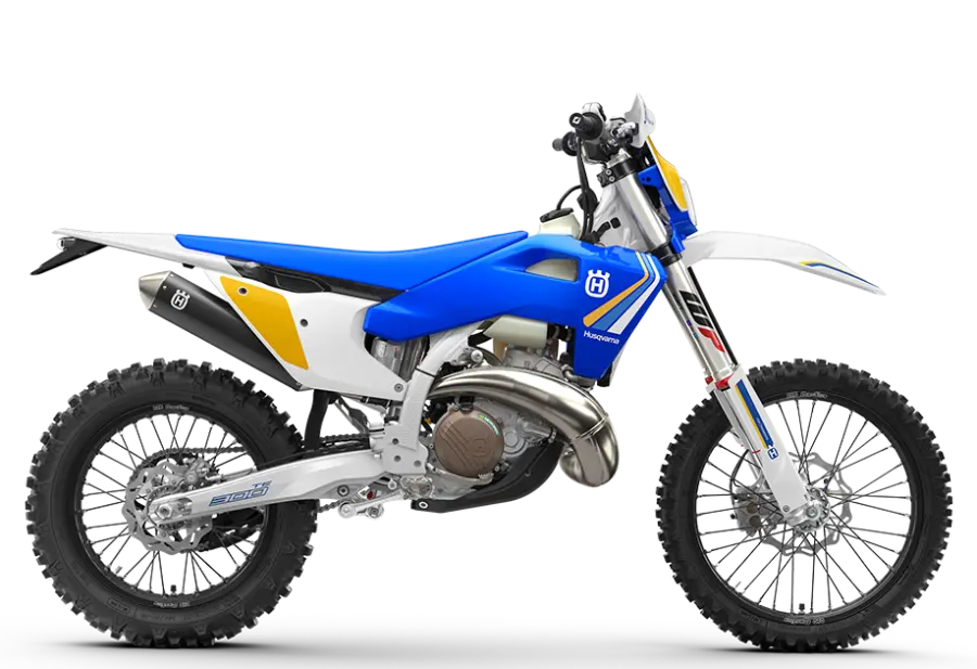 Husqvarna TE 300 Heritage, weitere Ansicht