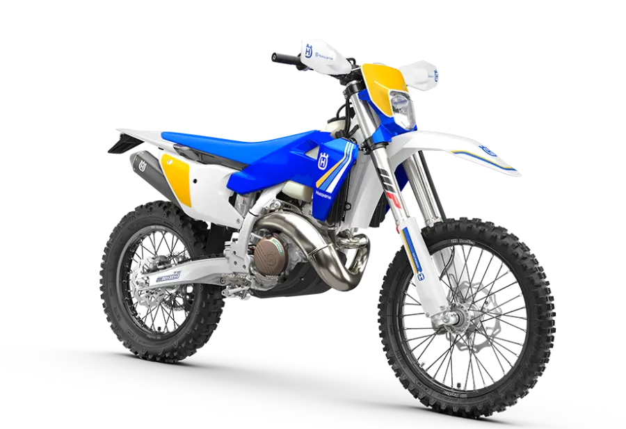 Husqvarna TE 300 Heritage, weitere Ansicht