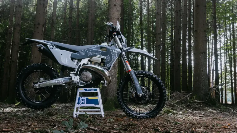 Husqvarna TE 300 PRO: Motor
