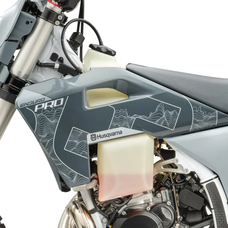 Husqvarna TE 300 PRO: Antrieb