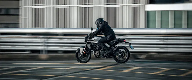 Husqvarna Vitpilen 125: Bremse