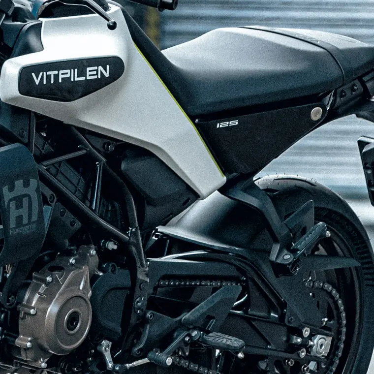 Husqvarna Vitpilen 125: Fahrwerk