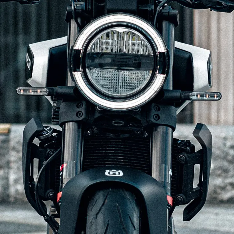 Husqvarna Vitpilen 125: Antrieb