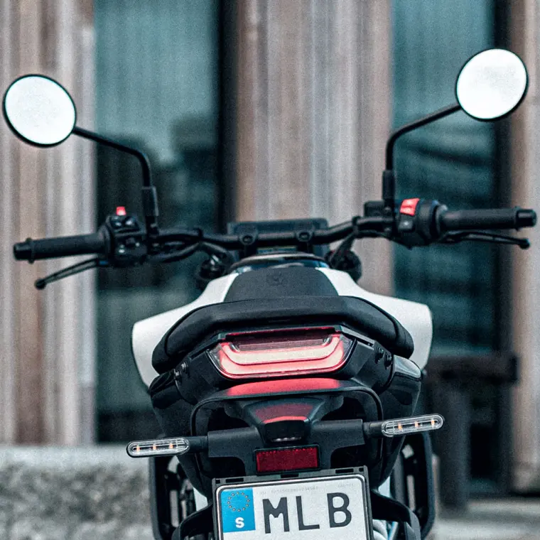 Husqvarna Vitpilen 125: Räder