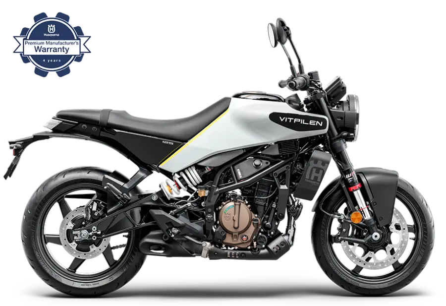 Husqvarna Vitpilen 125, weitere Ansicht