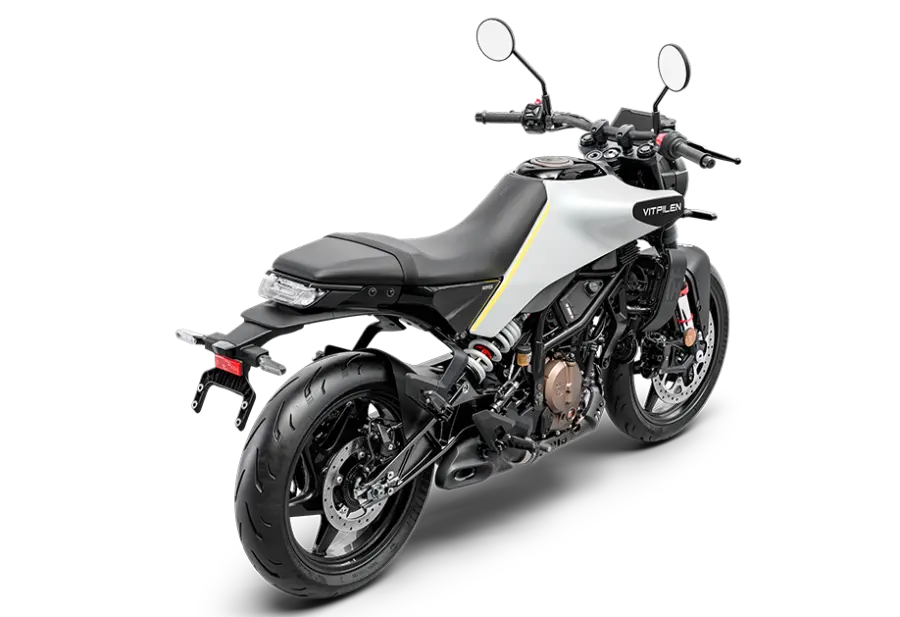 Husqvarna Vitpilen 125, weitere Ansicht