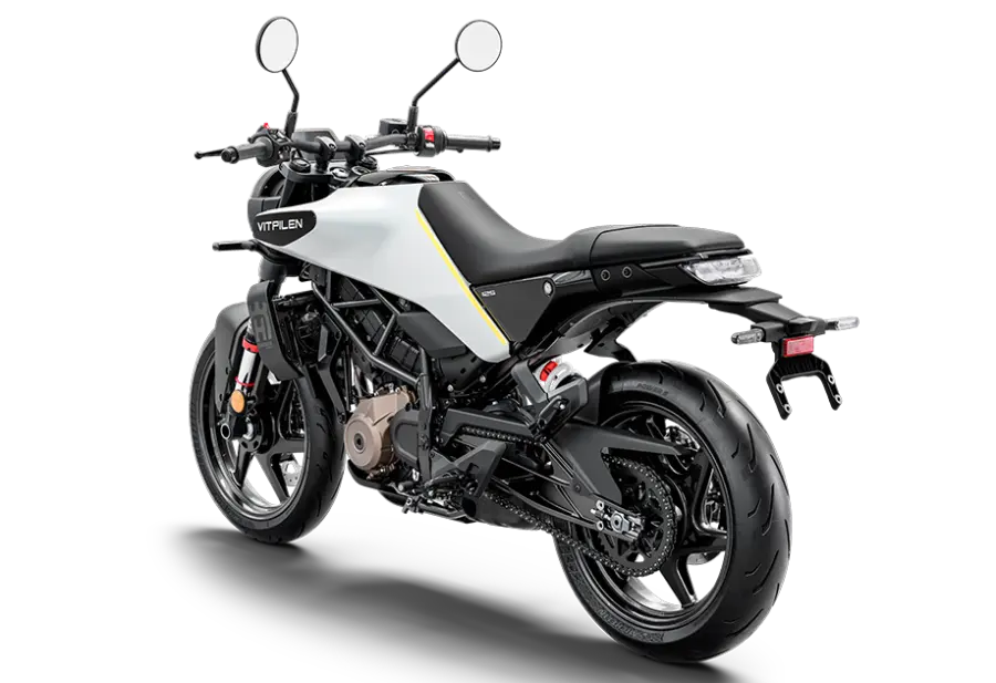 Husqvarna Vitpilen 125, weitere Ansicht