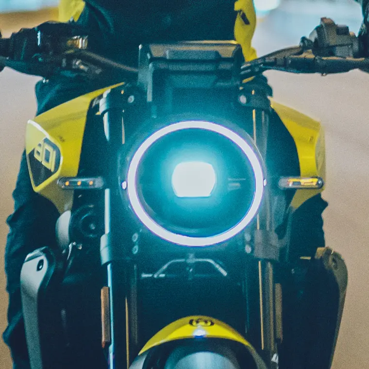 Husqvarna Vitpilen 801 L: Antrieb