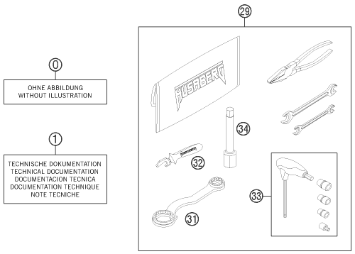 Explosionsgrafik BEIPACK