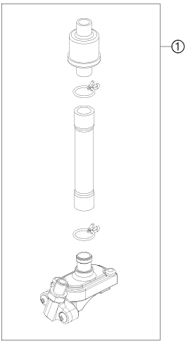 Explosionsgrafik SEKUNDÄRLUFTSYSTEM SLS