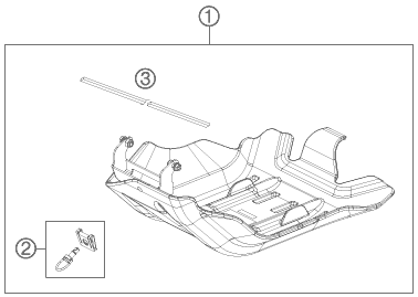 Explosionsgrafik MOTORSCHUTZ