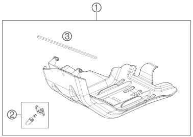 Explosionsgrafik MOTORSCHUTZ