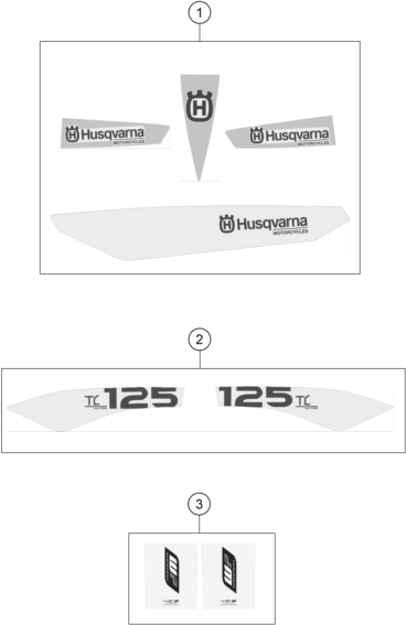 Explosionsgrafik DEKOR