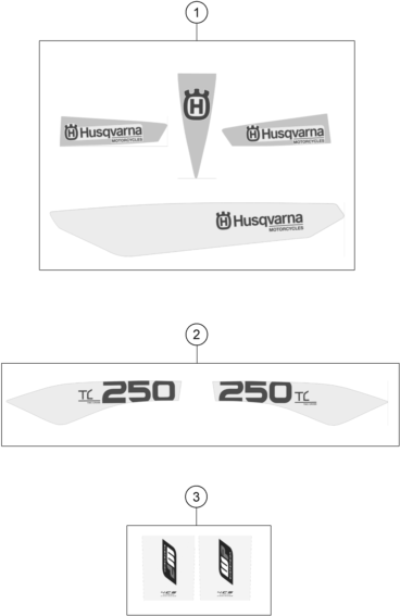 Explosionsgrafik DEKOR