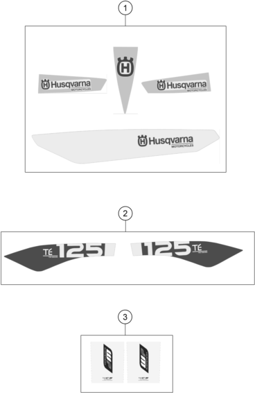 Explosionsgrafik DEKOR