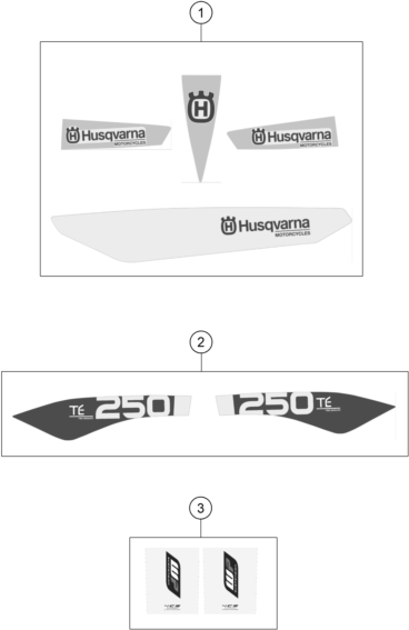 Explosionsgrafik DEKOR