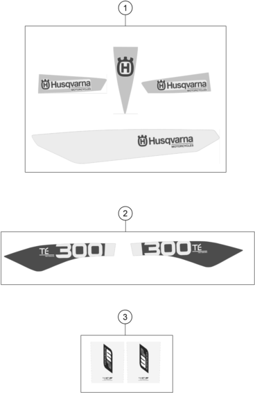 Explosionsgrafik DEKOR