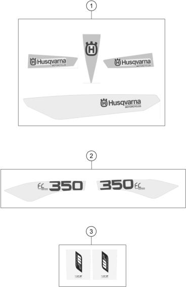 Explosionsgrafik DEKOR