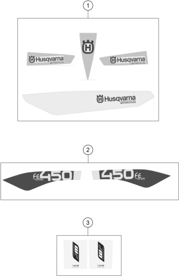 Explosionsgrafik DEKOR
