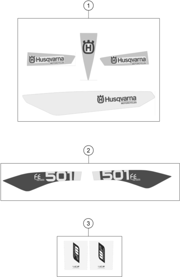 Explosionsgrafik DEKOR
