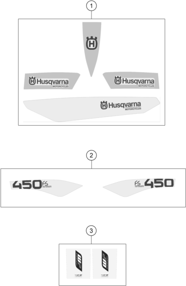 Explosionsgrafik DEKOR