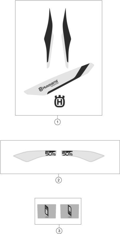 Explosionsgrafik DEKOR