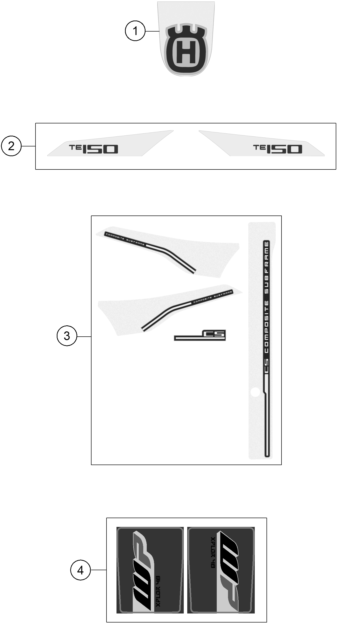 Explosionsgrafik DEKOR