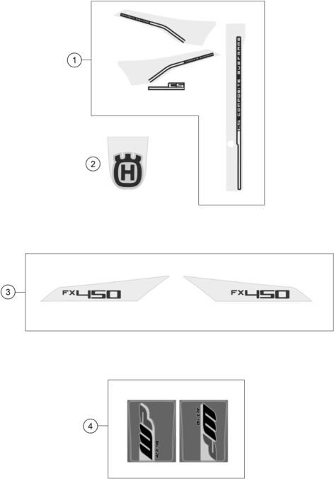 Explosionsgrafik DEKOR