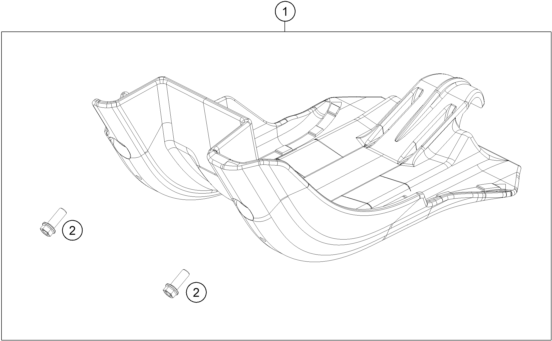 Explosionsgrafik MOTORSCHUTZ