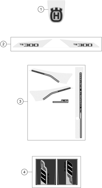 Explosionsgrafik DEKOR