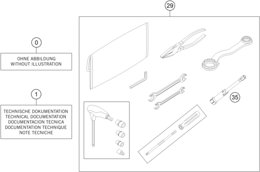 Explosionsgrafik BEIPACK