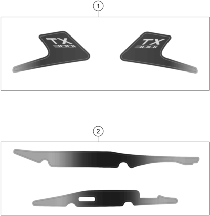 Explosionsgrafik DEKOR