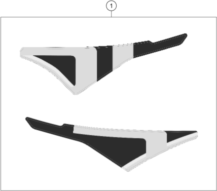 Explosionsgrafik DEKOR