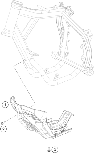 Explosionsgrafik MOTORSCHUTZ