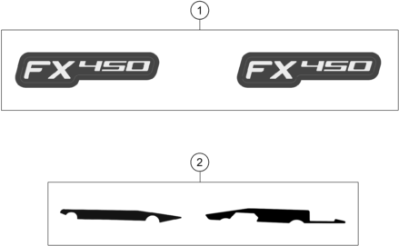 Explosionsgrafik DEKOR