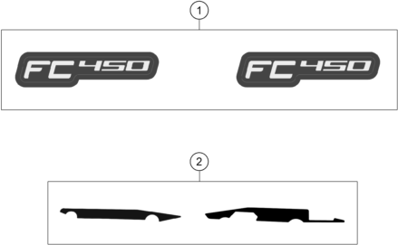 Explosionsgrafik DEKOR