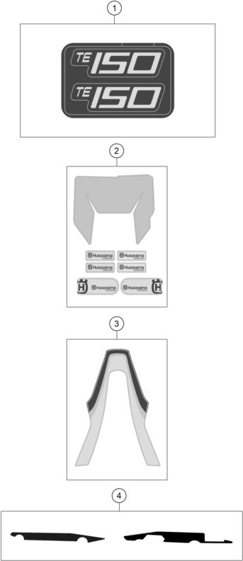 Explosionsgrafik DEKOR