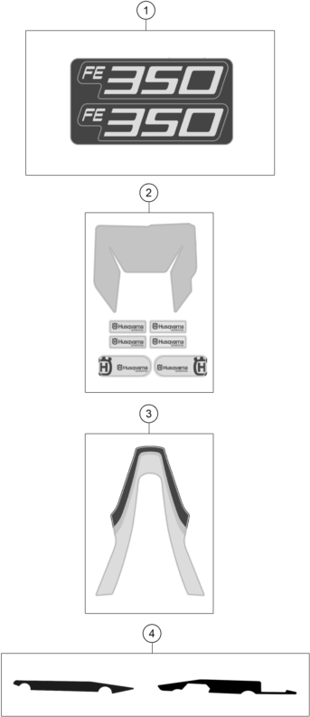Explosionsgrafik DEKOR