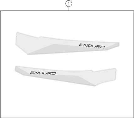 Explosionsgrafik DEKOR