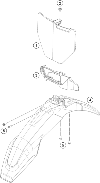 Explosionsgrafik MASKE, KOTFLÜGEL