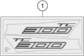 Explosionsgrafik DEKOR
