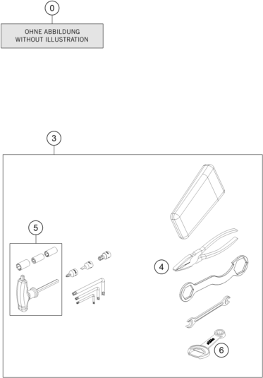 Explosionsgrafik BEIPACK