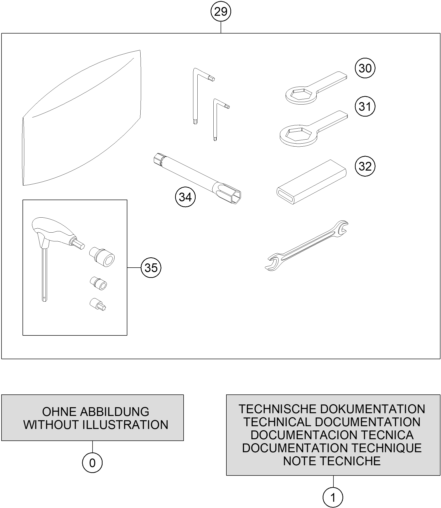Explosionsgrafik BEIPACK